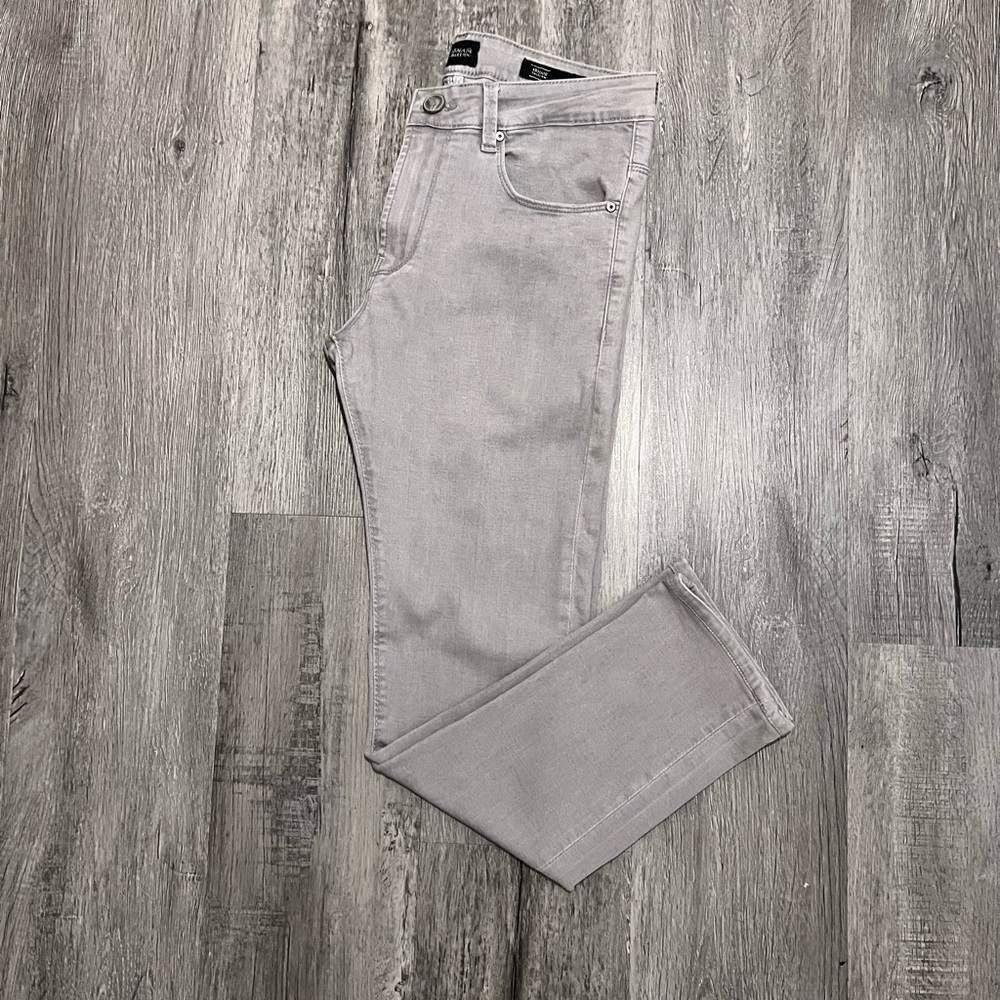 Emporio Armani Men's J15 Techno-Stretch Straight-Leg Pants
